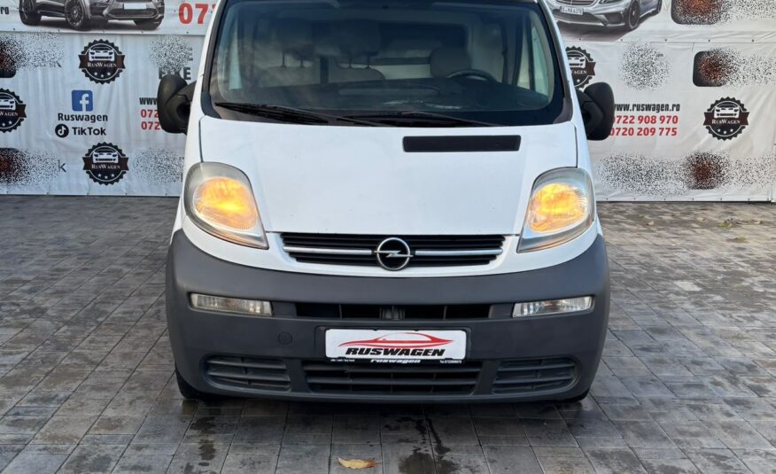 Opel VIVARO 2007 1,9 Diesel Euro 4