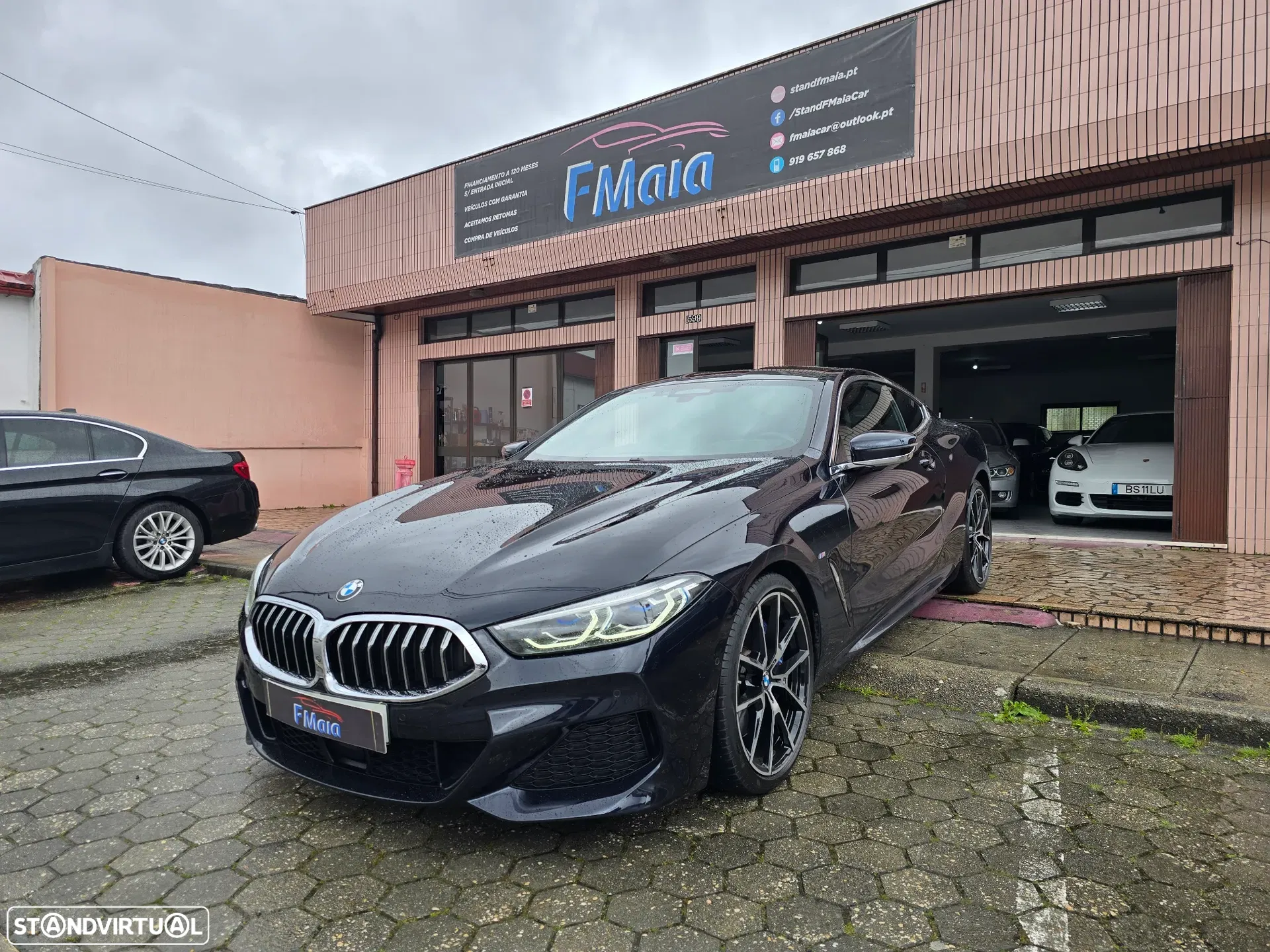 BMW 840 d xDrive Pack M