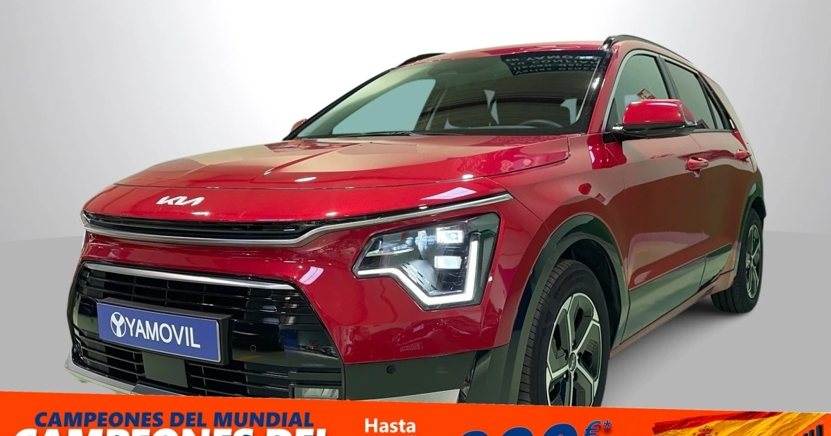 Kia Niro 1.6 GDi HEV Hibrido Drive 104 kW (141 CV)