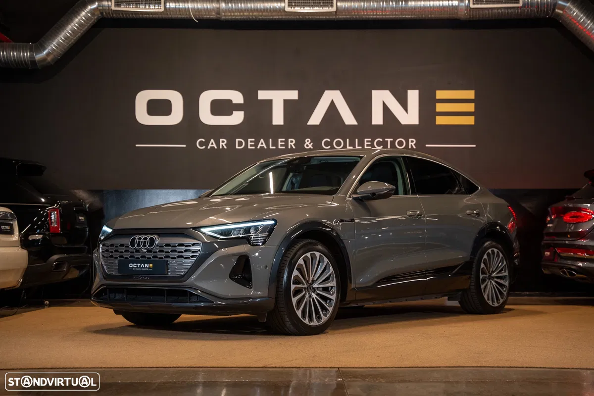 Audi Q8 e-Tron Sportback 55 quattro S line