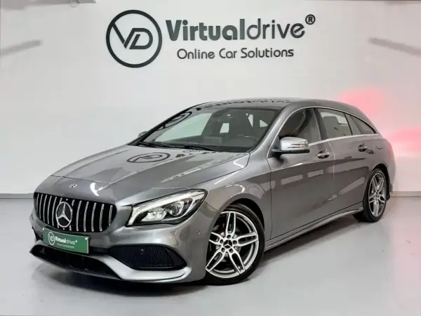 Mercedes-Benz CLA 180 2018 d Shooting Brake AMG Line Aut.