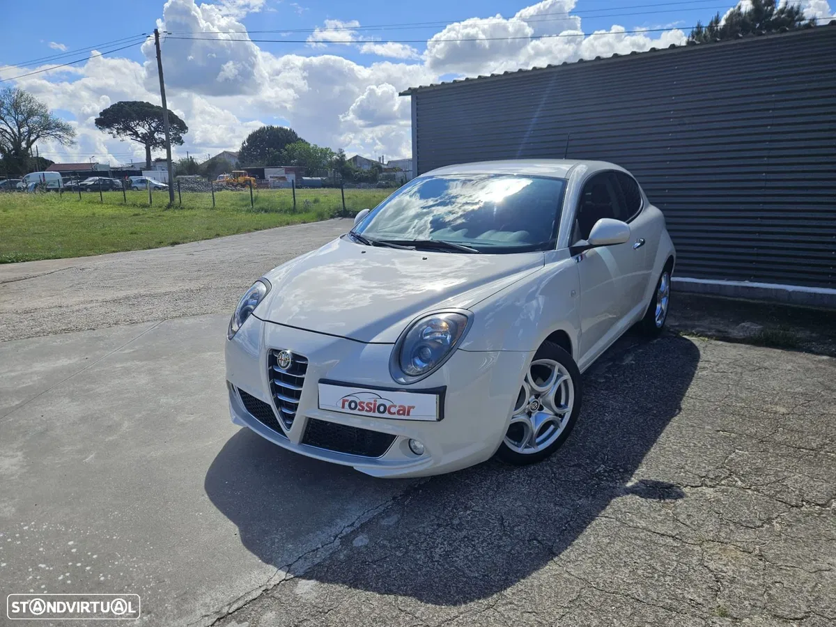 Alfa Romeo MiTo 1.3 JTDM Trofeo