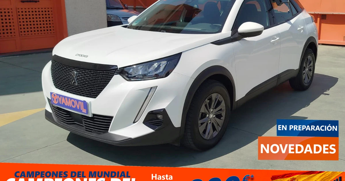 Peugeot 2008 BlueHDi 110 SANDS Active Pack 81 kW (110 CV)