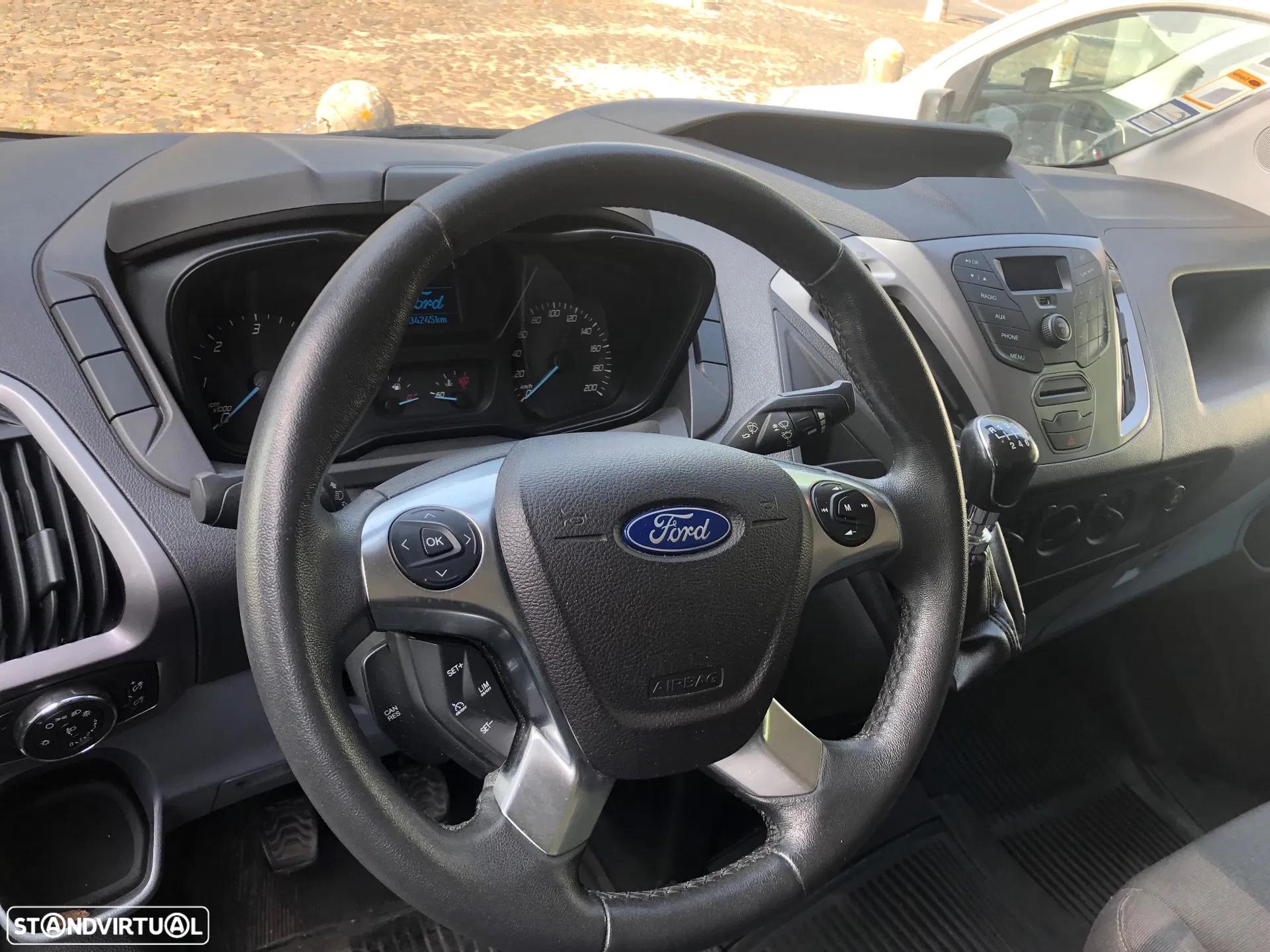 Ford Transit Custom 270L1 2.2 H1-T.B.Ambiente