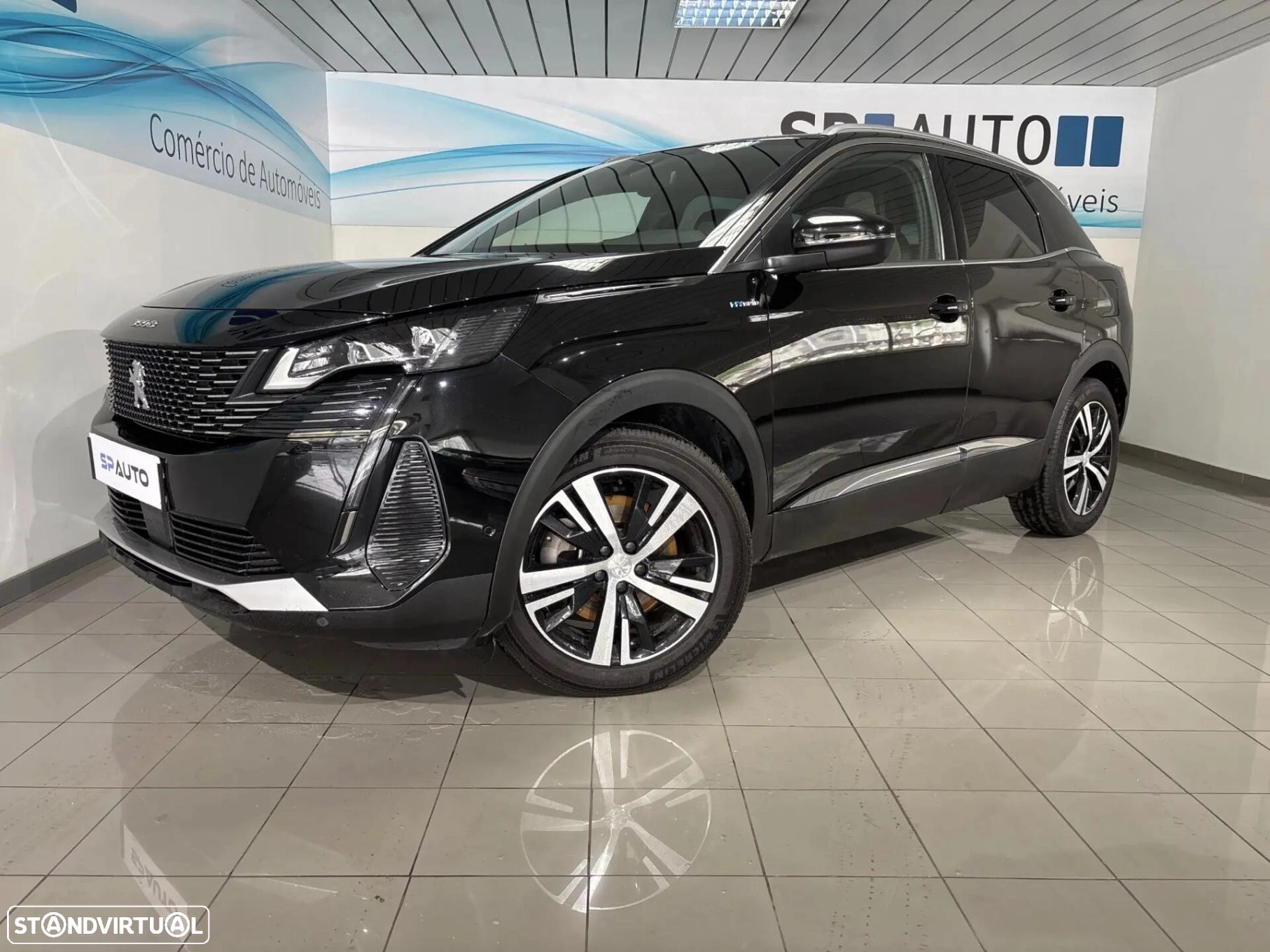 Peugeot 3008 1.6 Hybrid GT Line e-EAT8