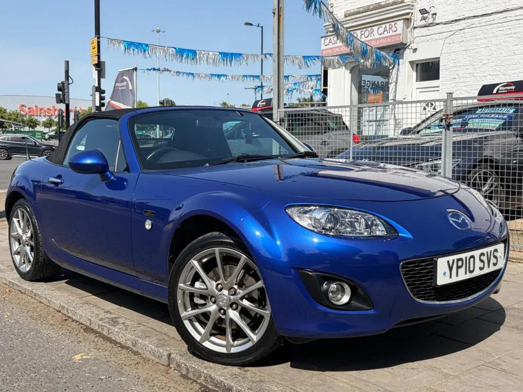 MAZDA MX-5 1.8i 20th Anniversary Euro 4 2dr