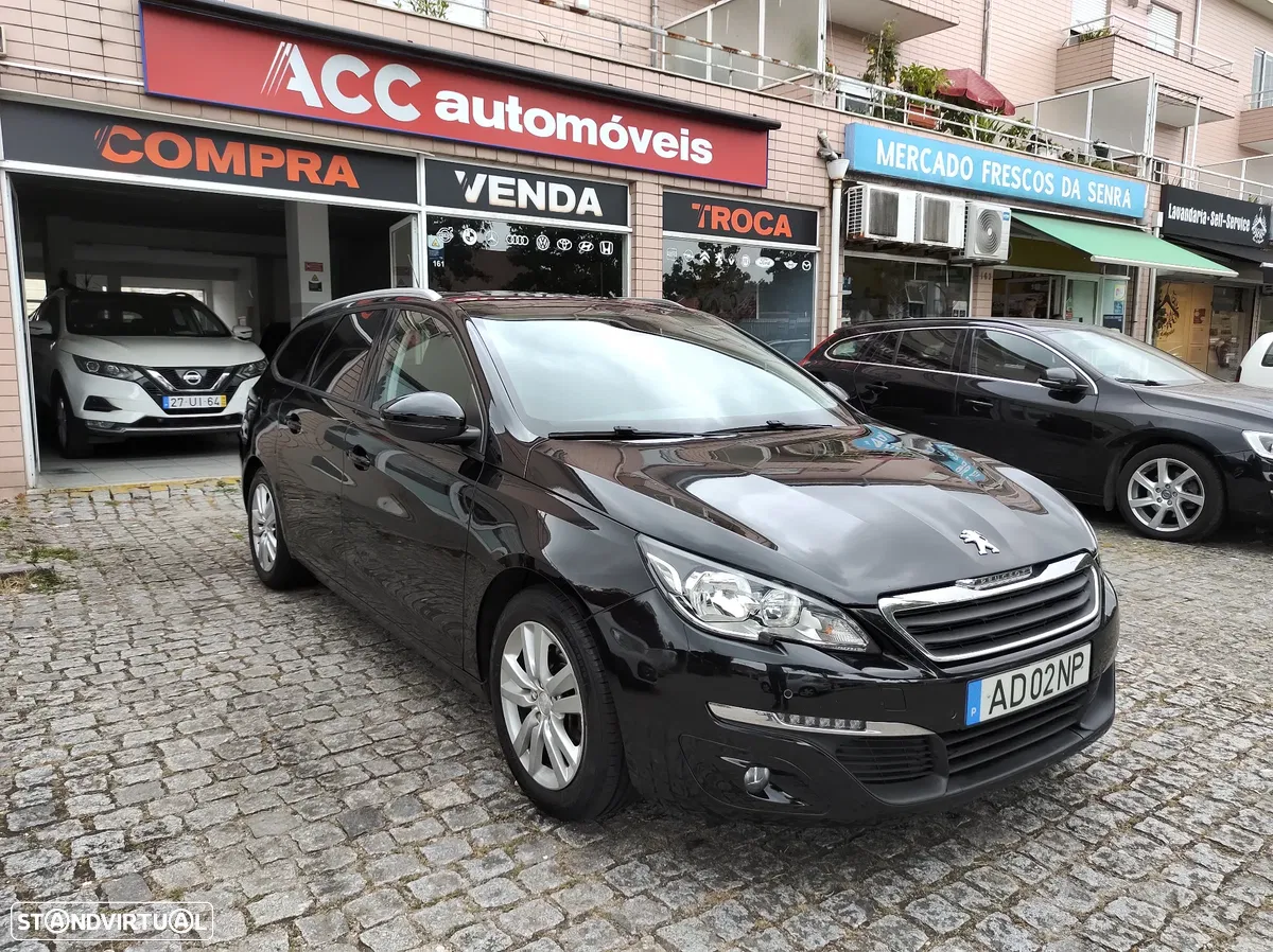 Peugeot 308 SW BlueHDi 120 Stop & Start Allure