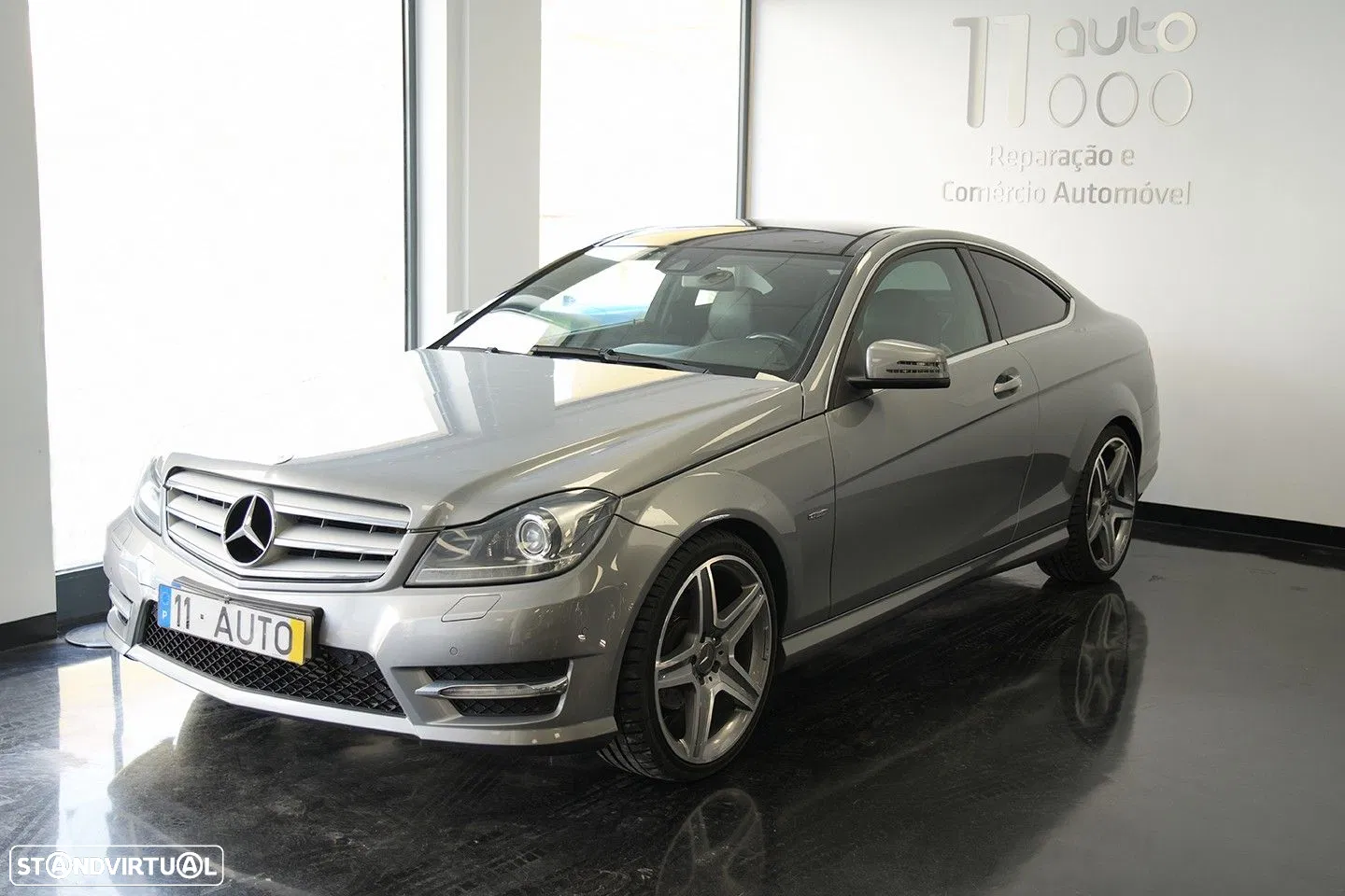 Mercedes-Benz C 180 AMG Line Aut.