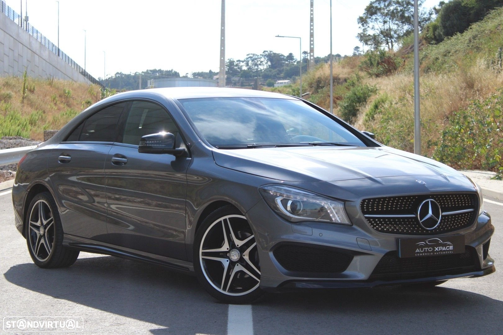 Mercedes-Benz CLA 180 d AMG Line