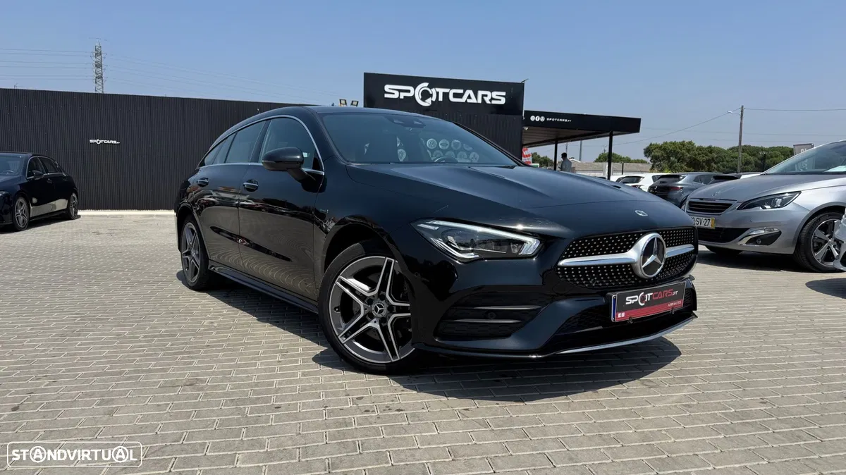 Mercedes-Benz CLA 250 e 8G-DCT AMG Line Advanced Plus