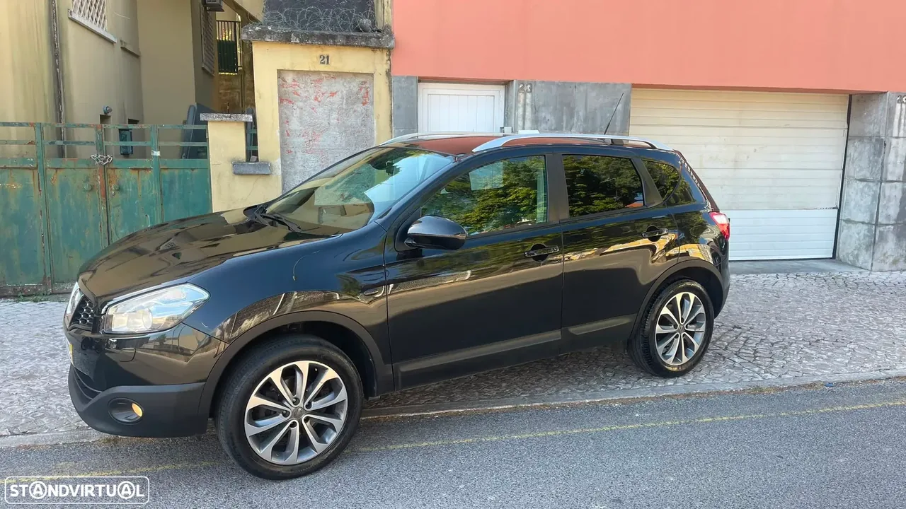 Nissan Qashqai 1.5 dCi Tekna Premium 18 129g
