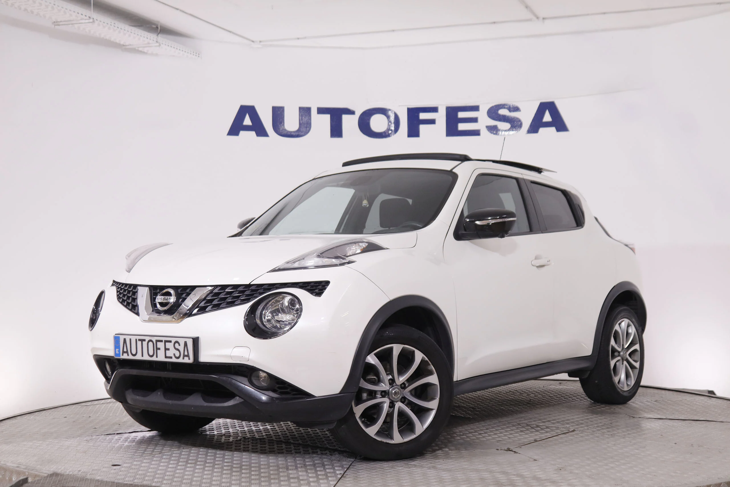 Nissan Juke JUKE 1.5 DCI TEKNA 110CV 5P #TECHO PANORAMICO ELE,NAVY,PARKTRONIC,CAMARA 360