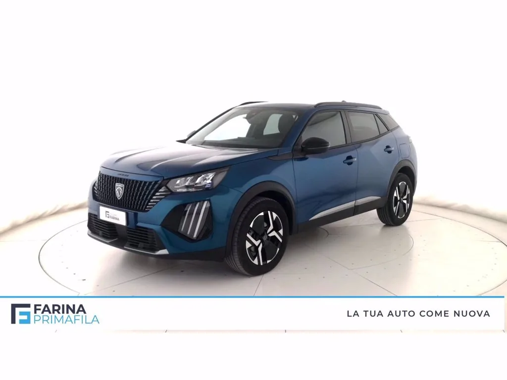 PEUGEOT 2008 1.2 puretech allure s&s 100cv