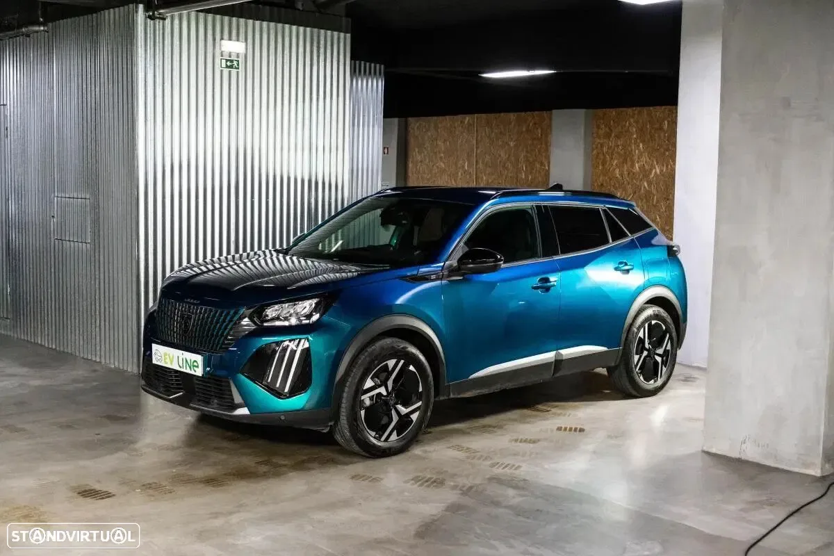Peugeot e-2008 54 kWh Allure
