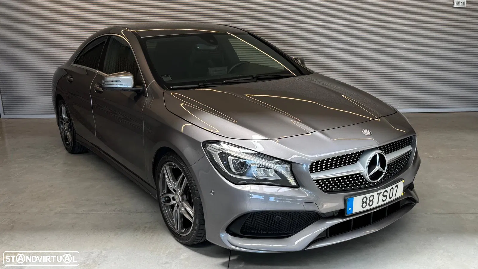 Mercedes-Benz CLA 180 CDI AMG Line Aut.
