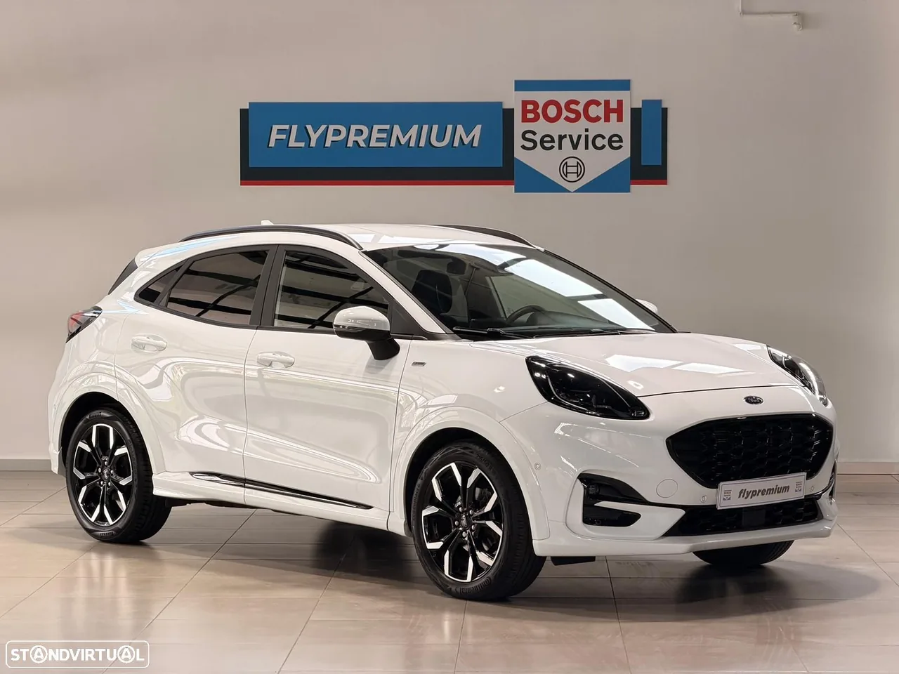 Ford Puma 1.0 EcoBoost MHEV ST-Line