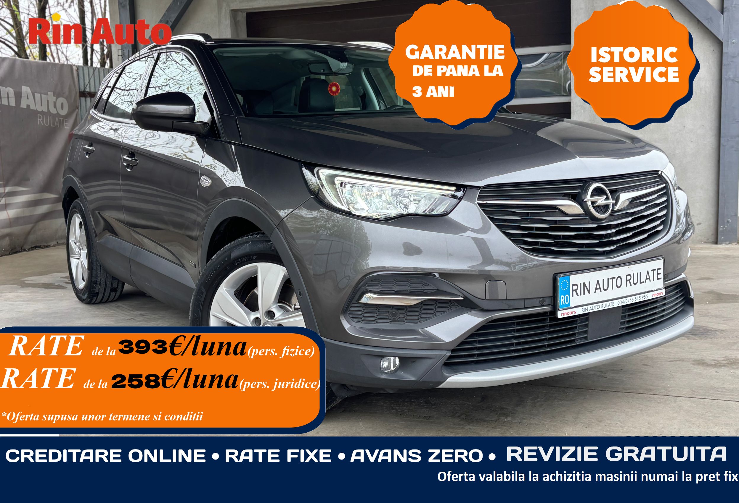 Opel Grandland Hibrid Hibrid Plug-In 1.6 benzina