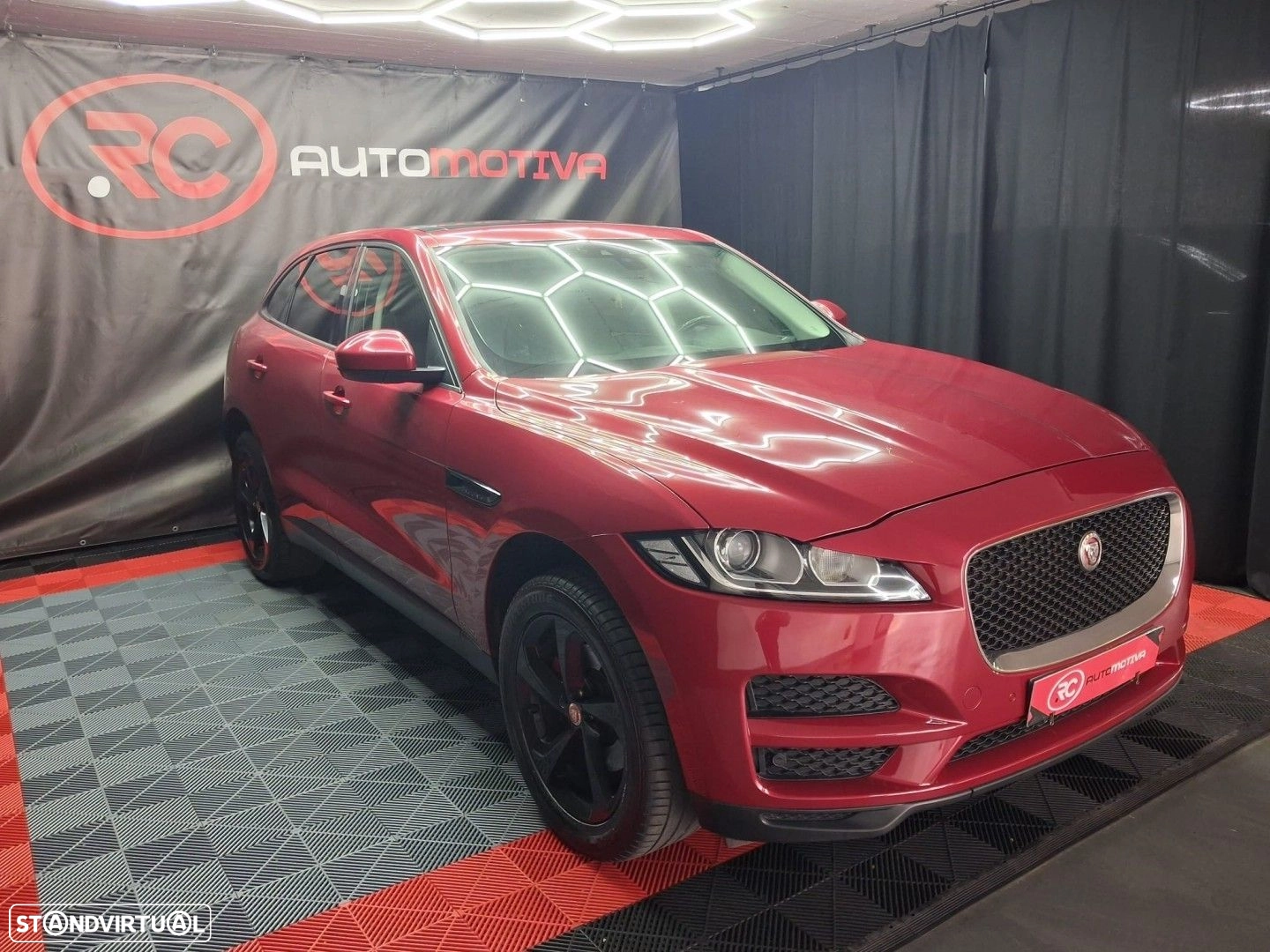Jaguar F-Pace 2.0 i4D R-Sport Aut.