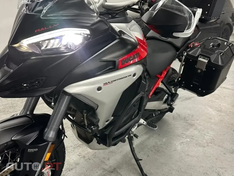 Ducati Multistrada V4 RALLY