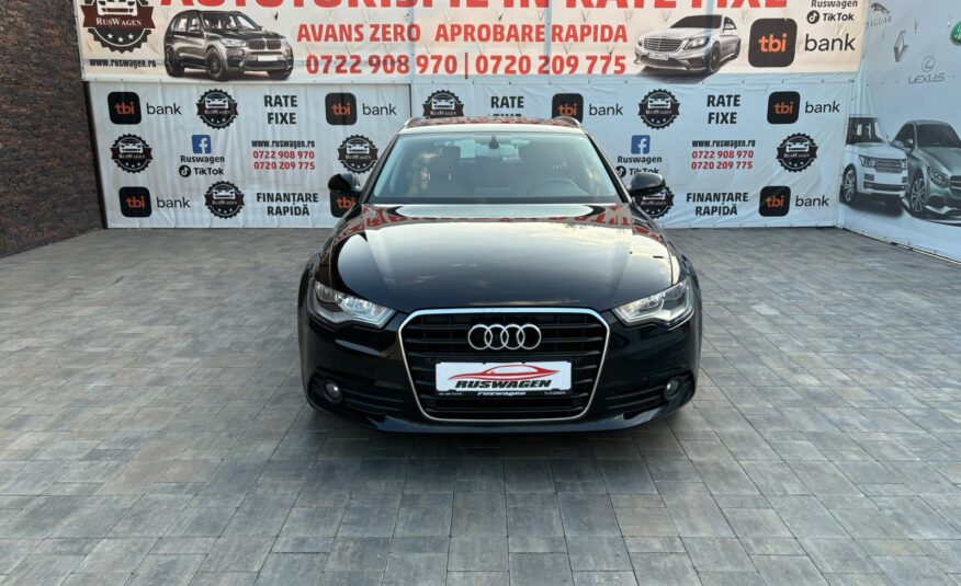 Audi A6 2012 2,0 Benzină Euro 5