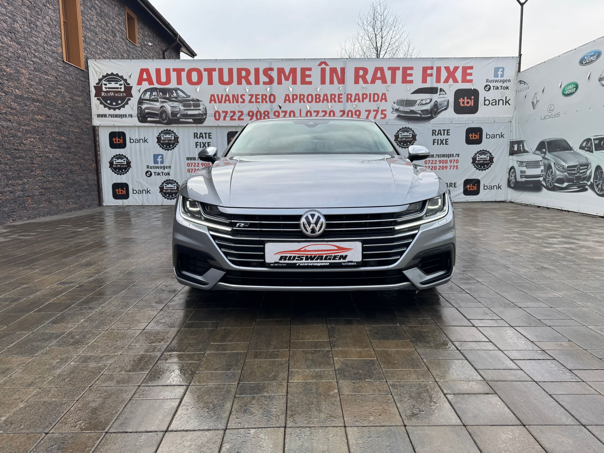 Volkswagen Arteon 2018 2.0 Diesel DSG Euro 6 RLine Elegance