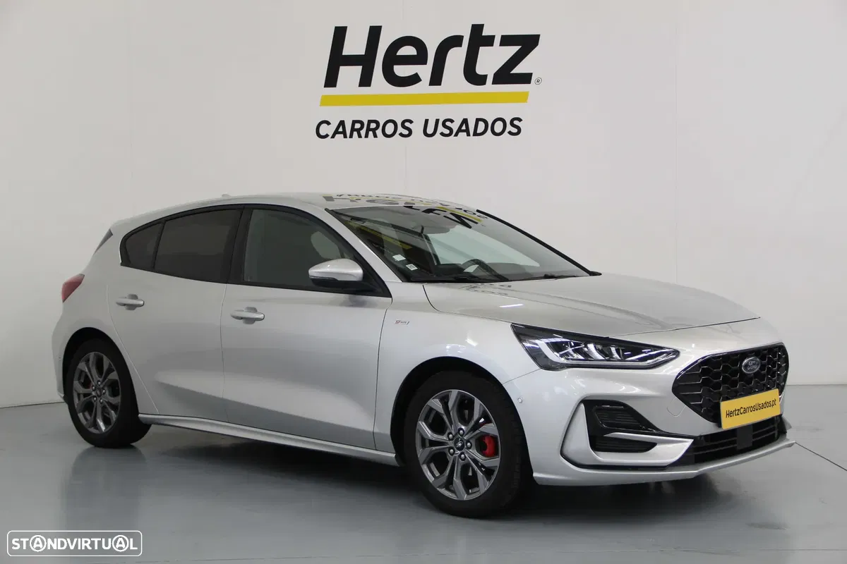 Ford Focus 1.0 EcoBoost MHEV ST-Line Aut.