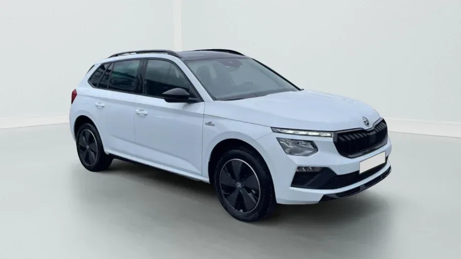 Skoda Kamiq 1.0 tsi evo 2 116 monte carlo dsg7 Zéro km immatriculé