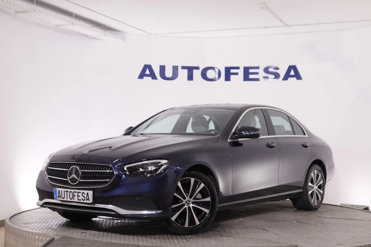 Mercedes-benz E 300 CLASE E E300DE AUTO 306CV 4P # IVA DEDUCIBLE, NAVY, PARKTRONIC
