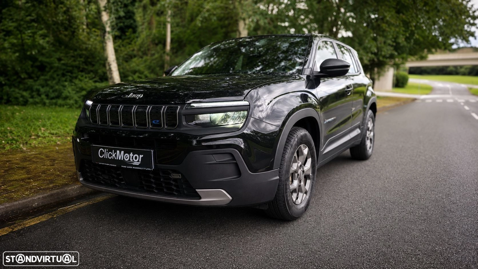 Jeep Avenger 54 kWh Black Edition