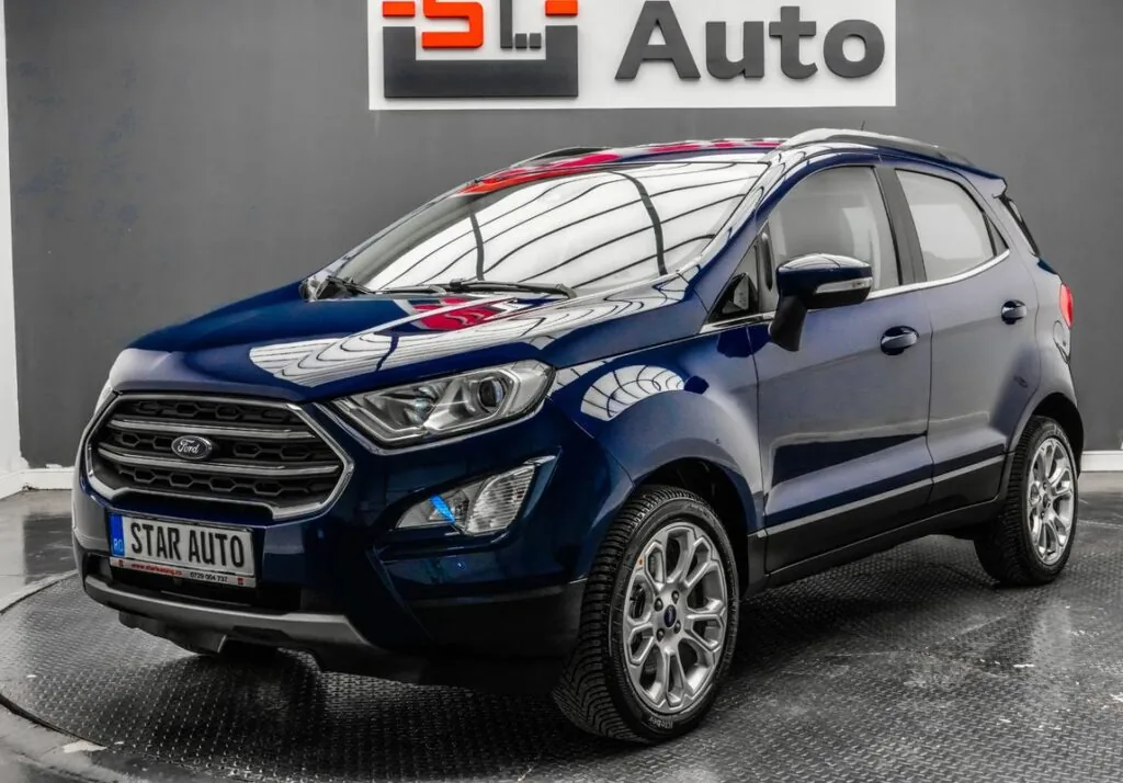 Ford Ecosport, 2021, 125 CP, 100.000 KM, Manuala