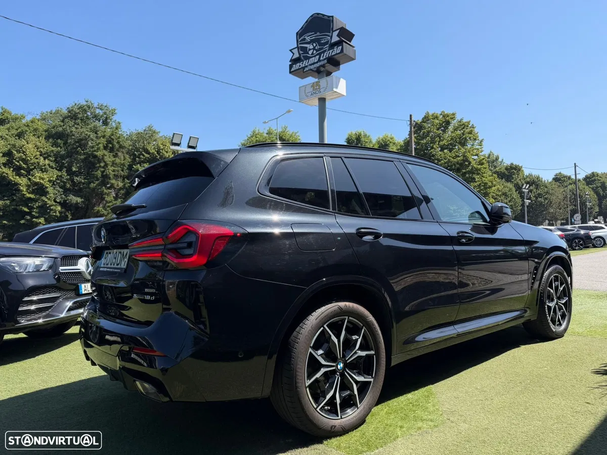 BMW X3 18 d sDrive Pack M Auto