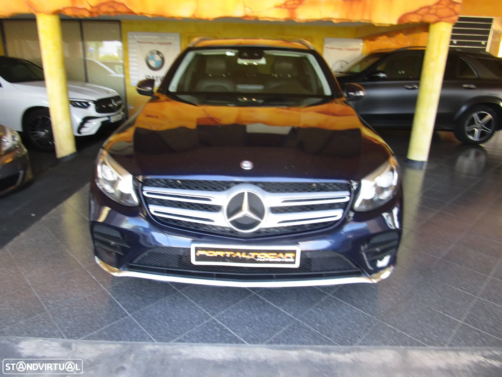 Mercedes-Benz GLC 250 d 4Matic 9G-TRONIC AMG Line