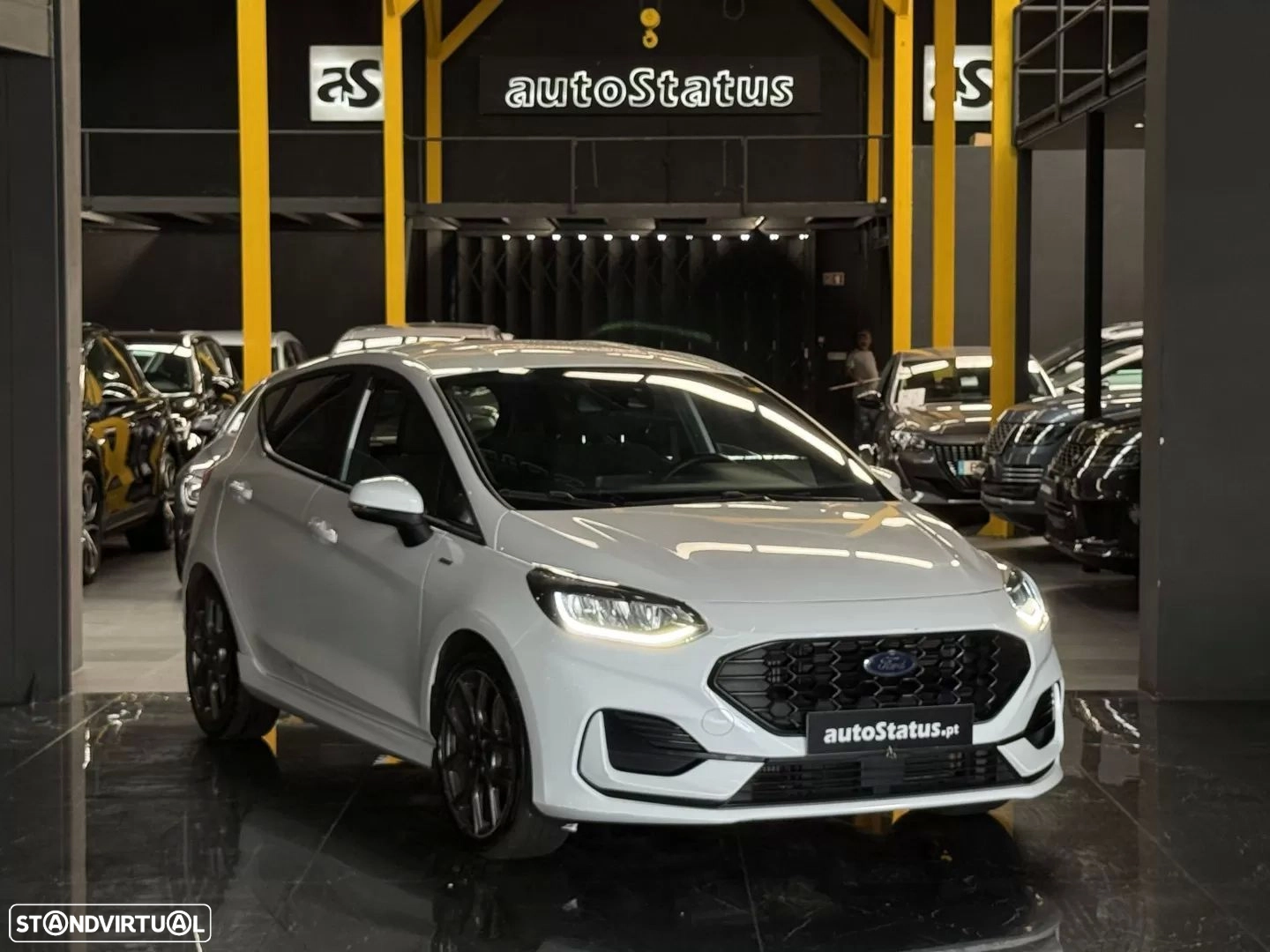 Ford Fiesta 1.0 EcoBoost ST-Line