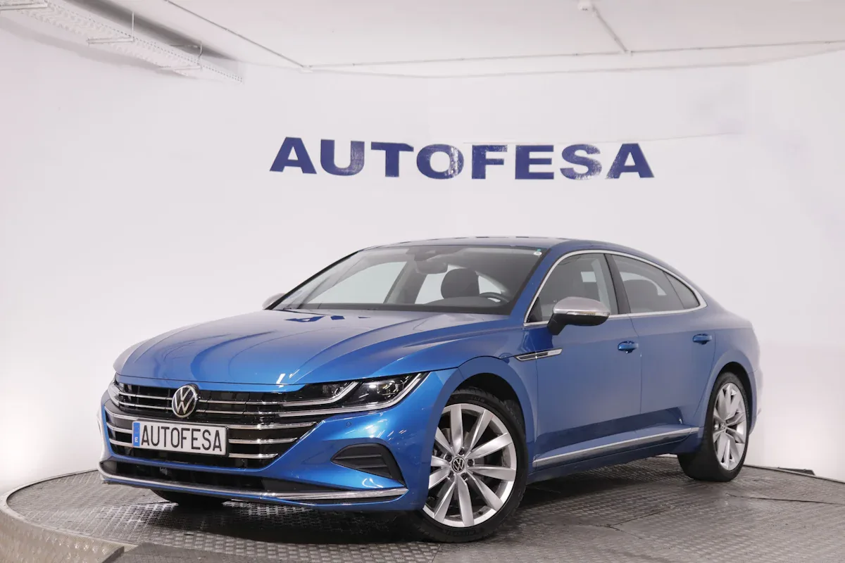 Volkswagen Arteon 1.4 TSI eHYBRID DSG ELEGANCE 218CV 5P # IVA DEDUCIBLE,NAVY,CAMARA TRASERA