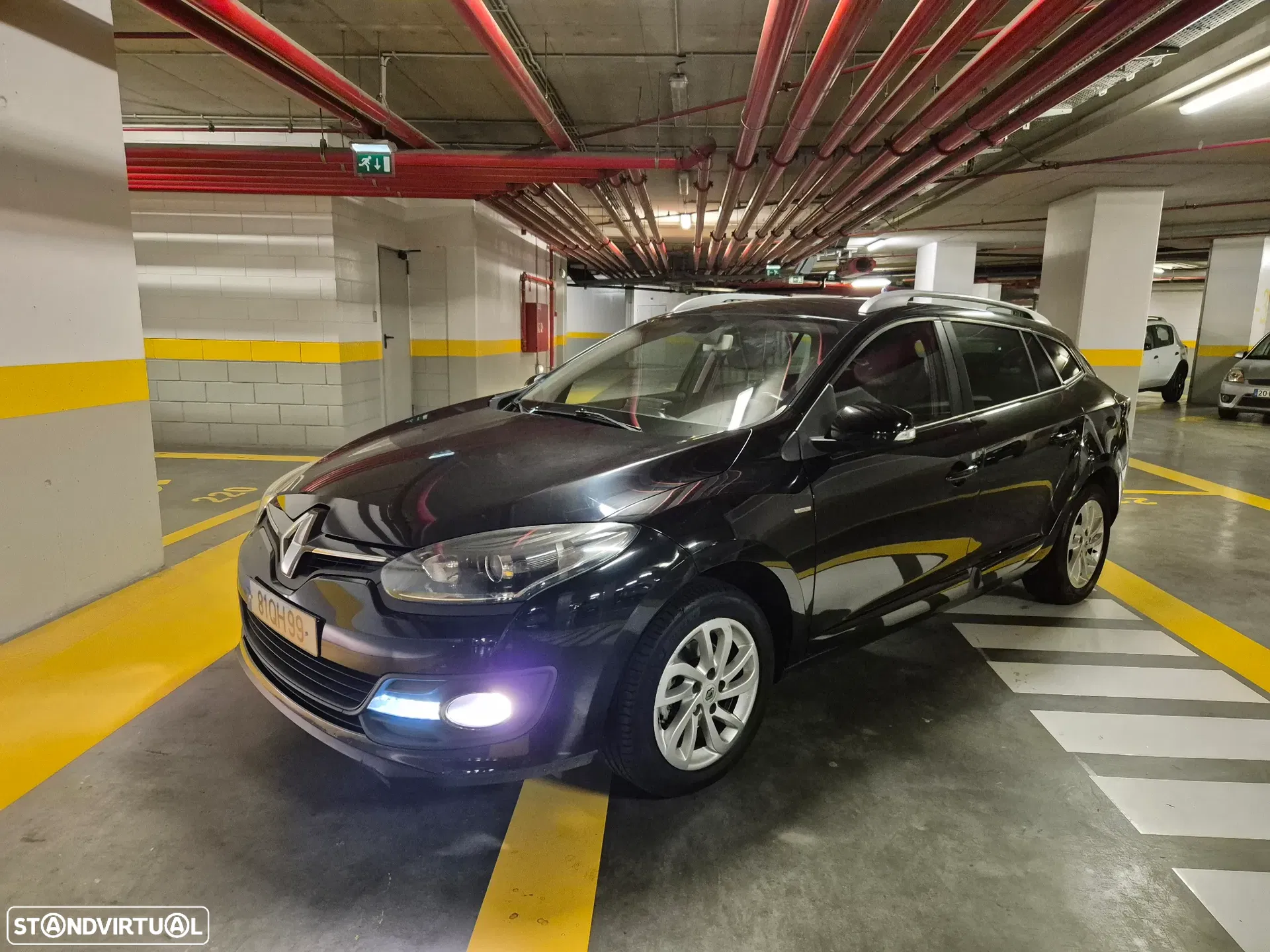 Renault Mégane Sport Tourer 1.5 dCi Limited SS