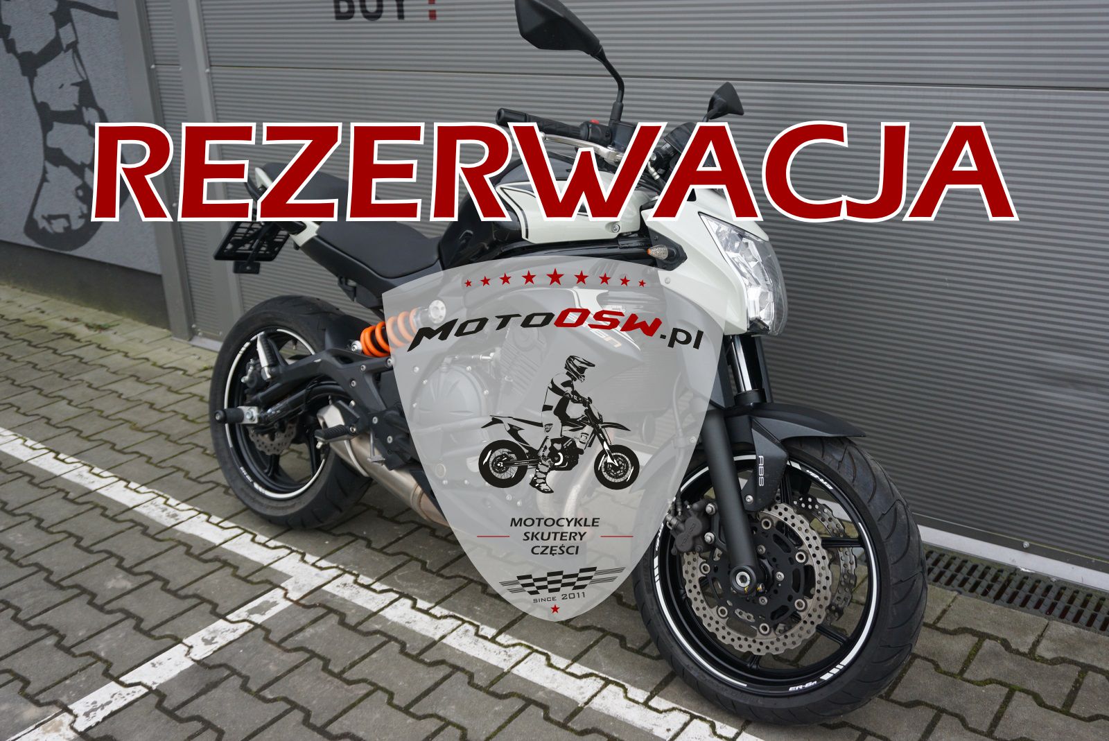 Kawasaki ER-6n ABS REZERWACJA