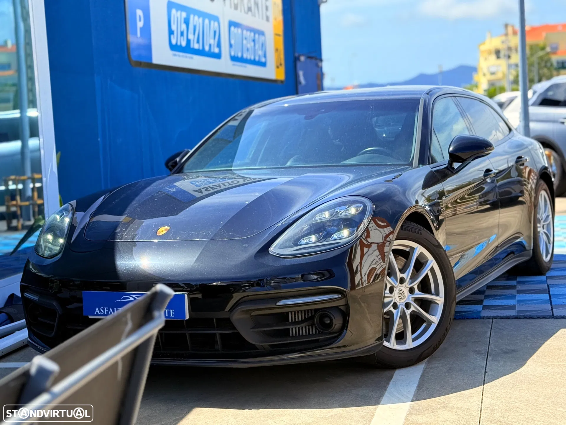 Porsche Panamera Sport Turismo 4 E-Hybrid Edition 10 Anos