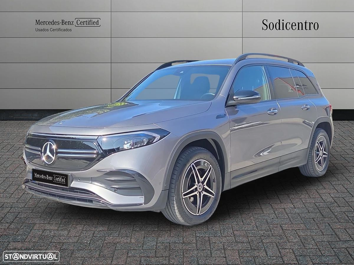 Mercedes-Benz EQB 350 4Matic AMG Line
