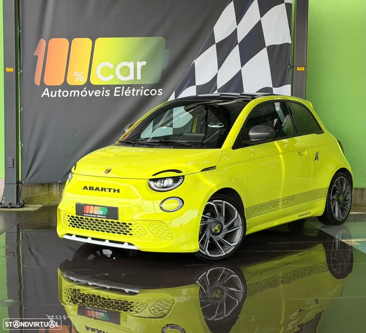 Abarth 500e Scorpionissima