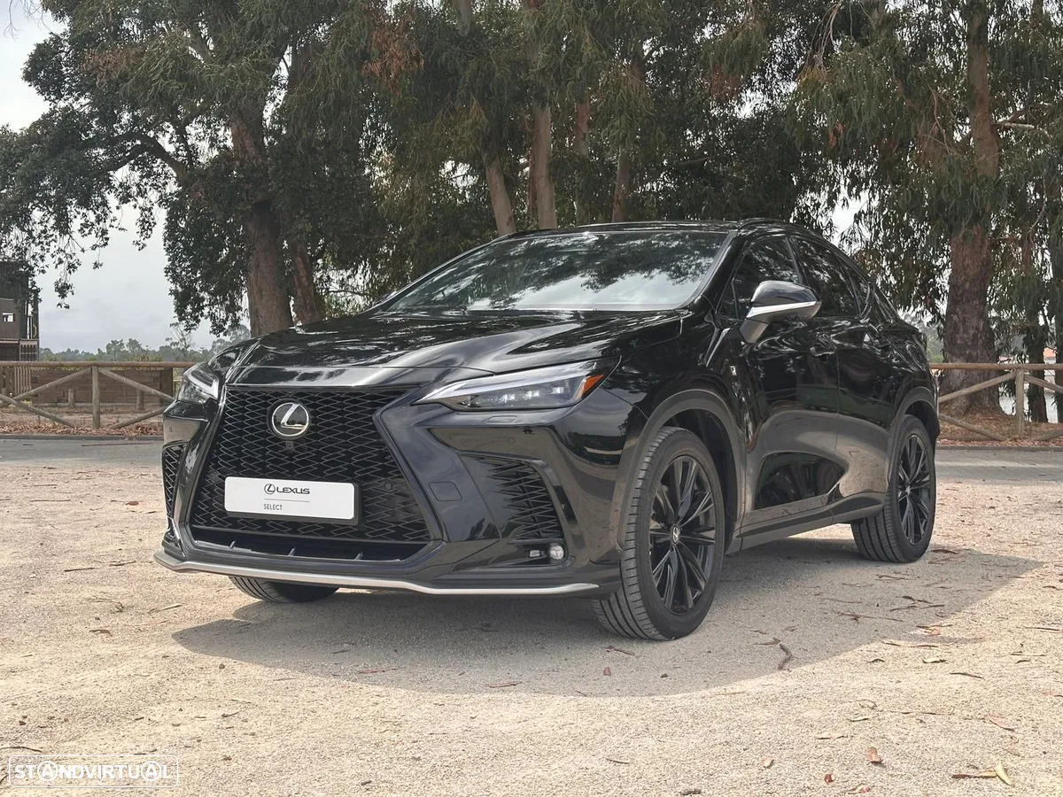 Lexus NX 450h+