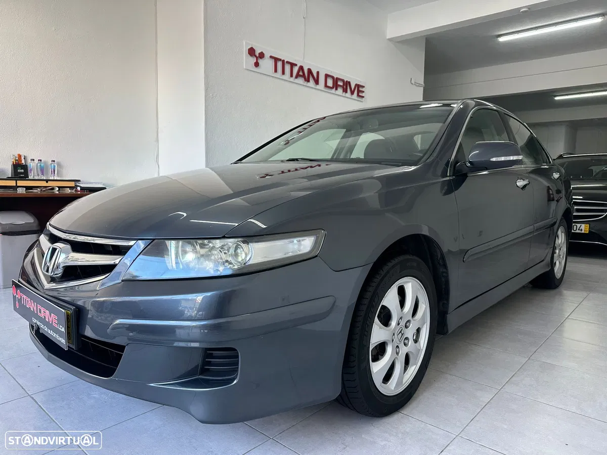 Honda Accord 2.0 Sport Auto.