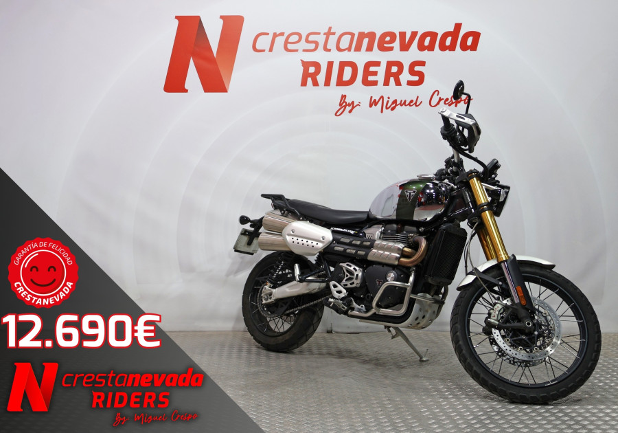 Triumph Scrambler 1200 XE