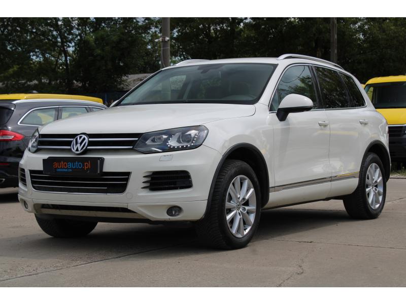 Volkswagen TOUAREG 2011