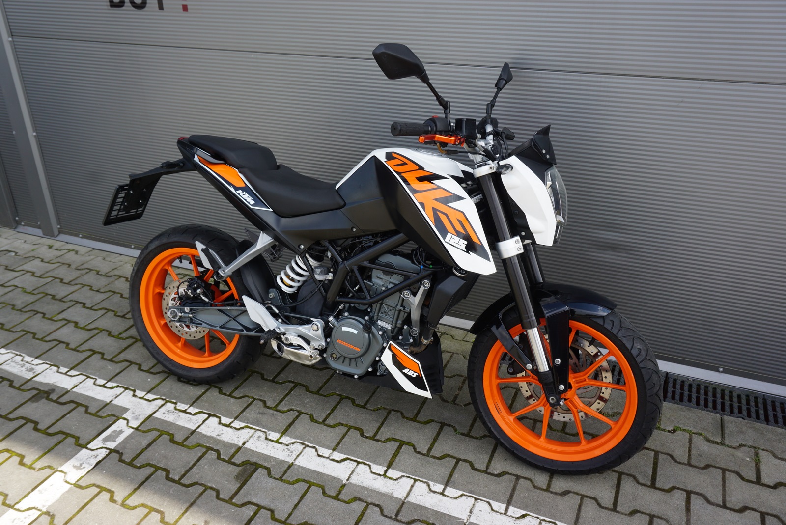 KTM Duke 125 ABS