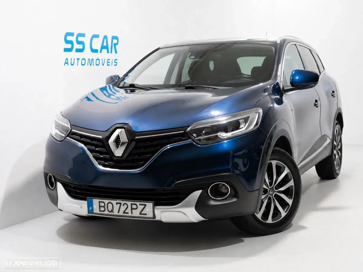 Renault Kadjar 1.5 Blue dCi Intens EDC
