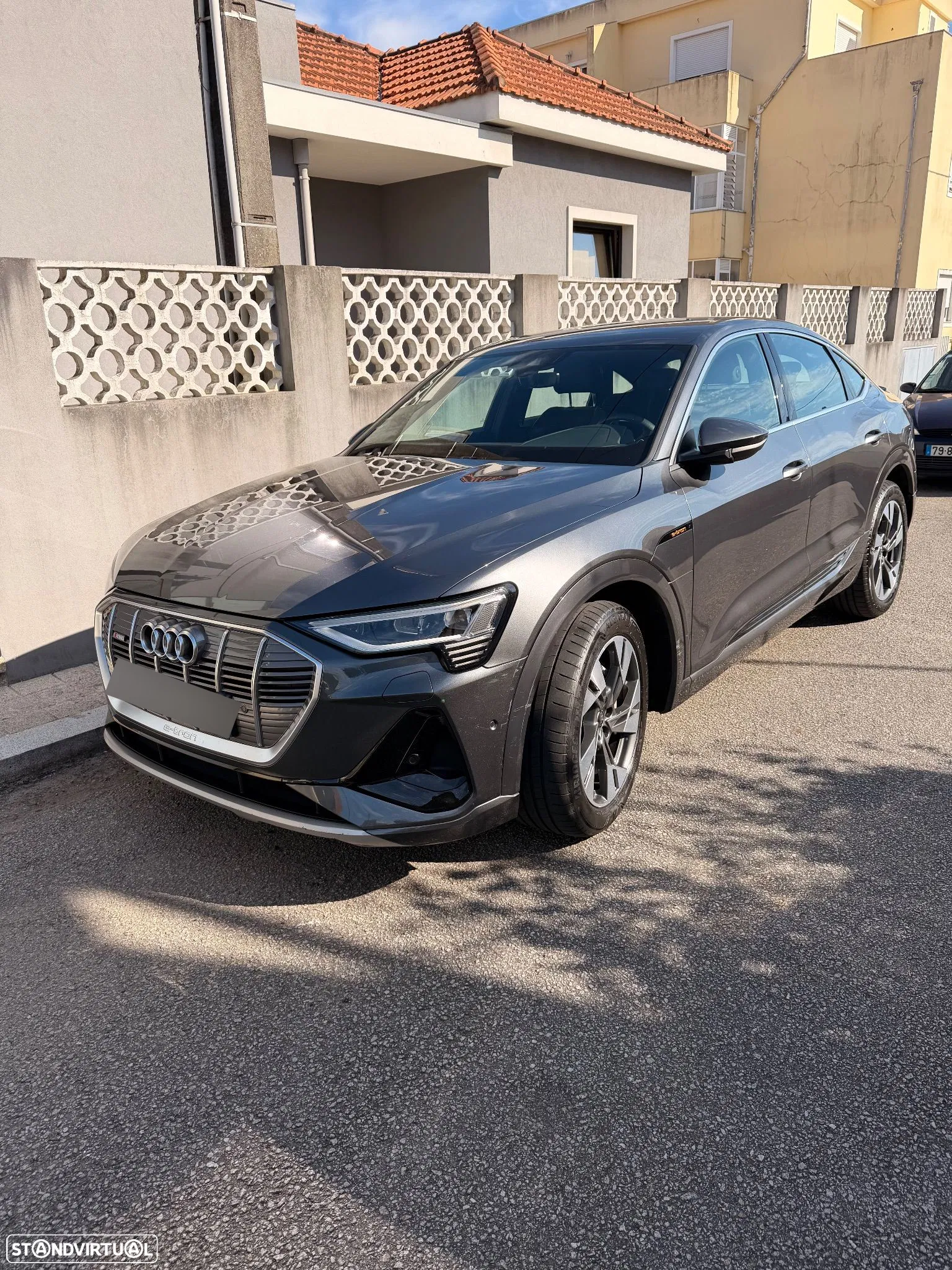 Audi e-tron 55 quattro S line