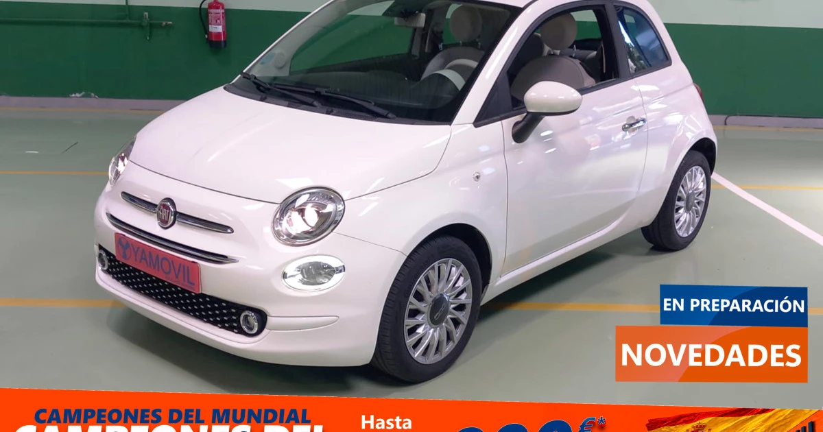 Fiat 500 1.2 8v Lounge MTA 51 kW (69 CV)
