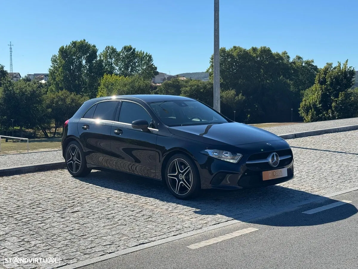 Mercedes-Benz A 180 d Style Aut.