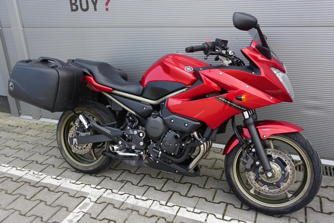 Yamaha XJ6-S Diversion ABS + KUFRY