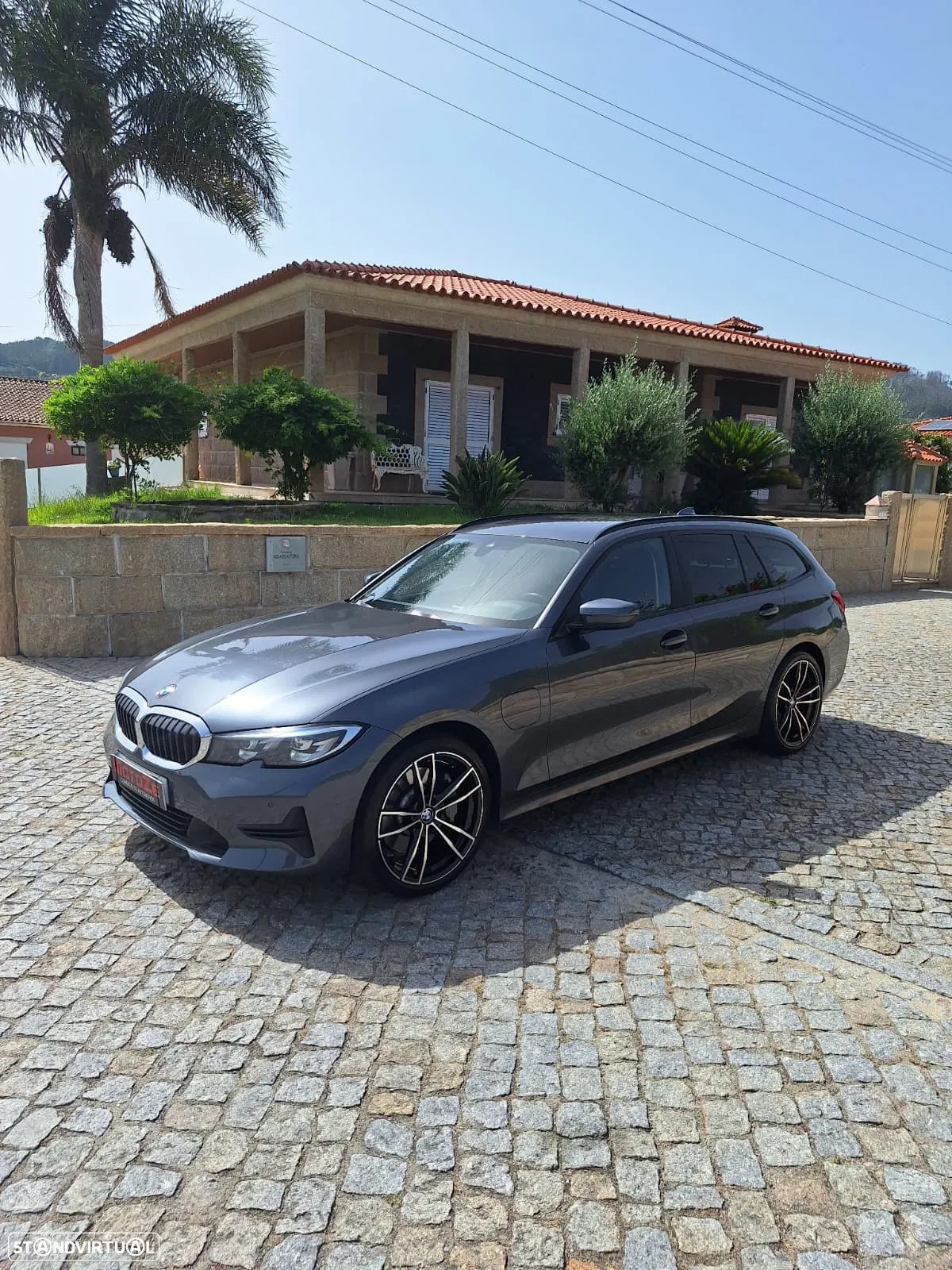 BMW 330 e Line Sport Auto